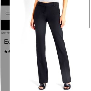 NWOT Express Editor Midrise Bootcut Pant